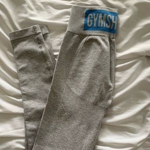 Gray gymshark leggings